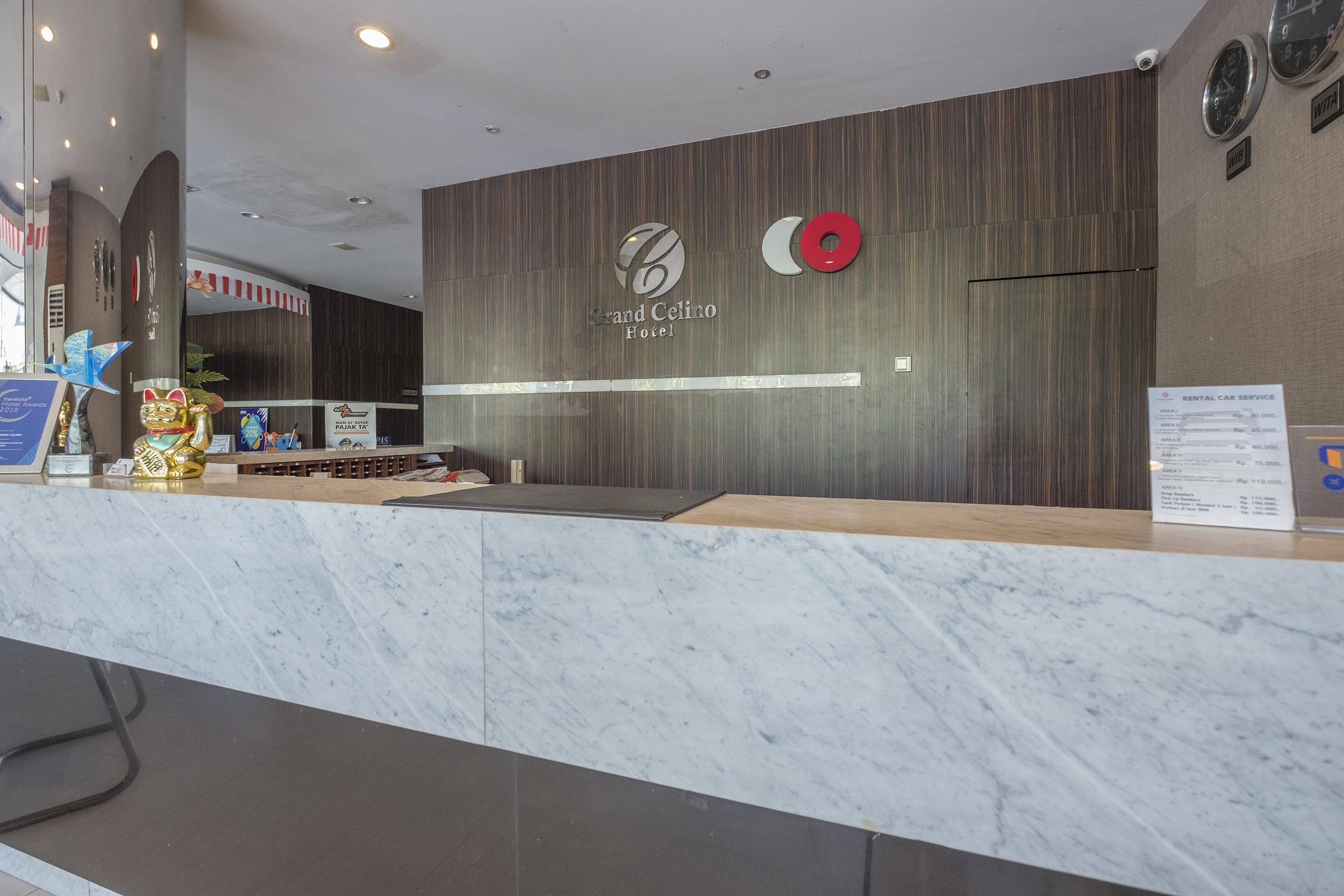 Collection O 1279 Hotel Grand Celino Makassar Esterno foto