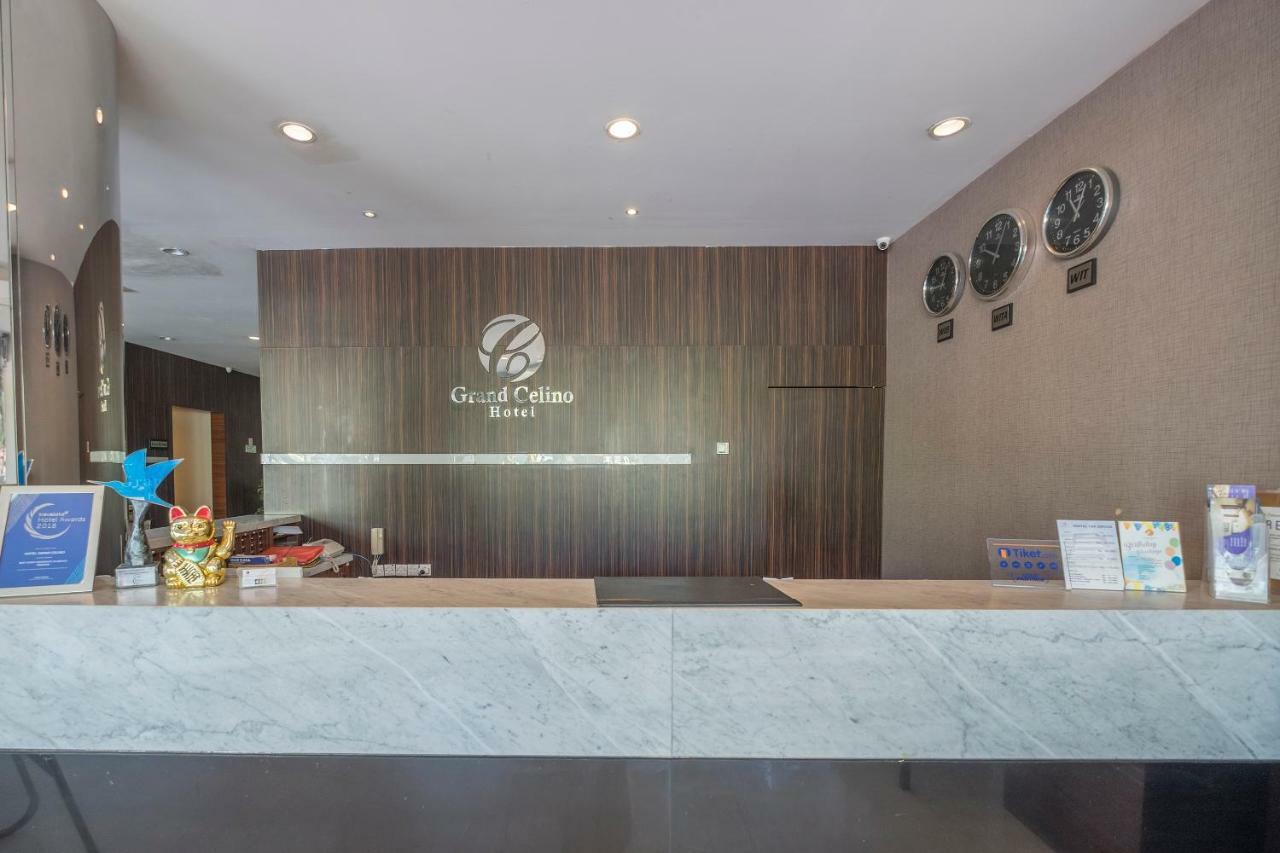 Collection O 1279 Hotel Grand Celino Makassar Esterno foto